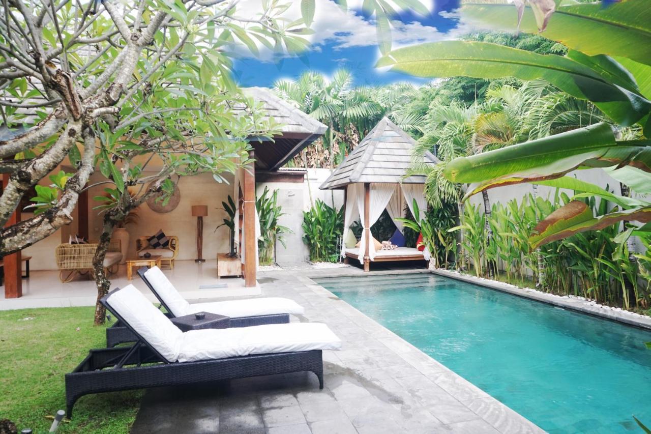 Nil Villa Seminyak Exterior foto