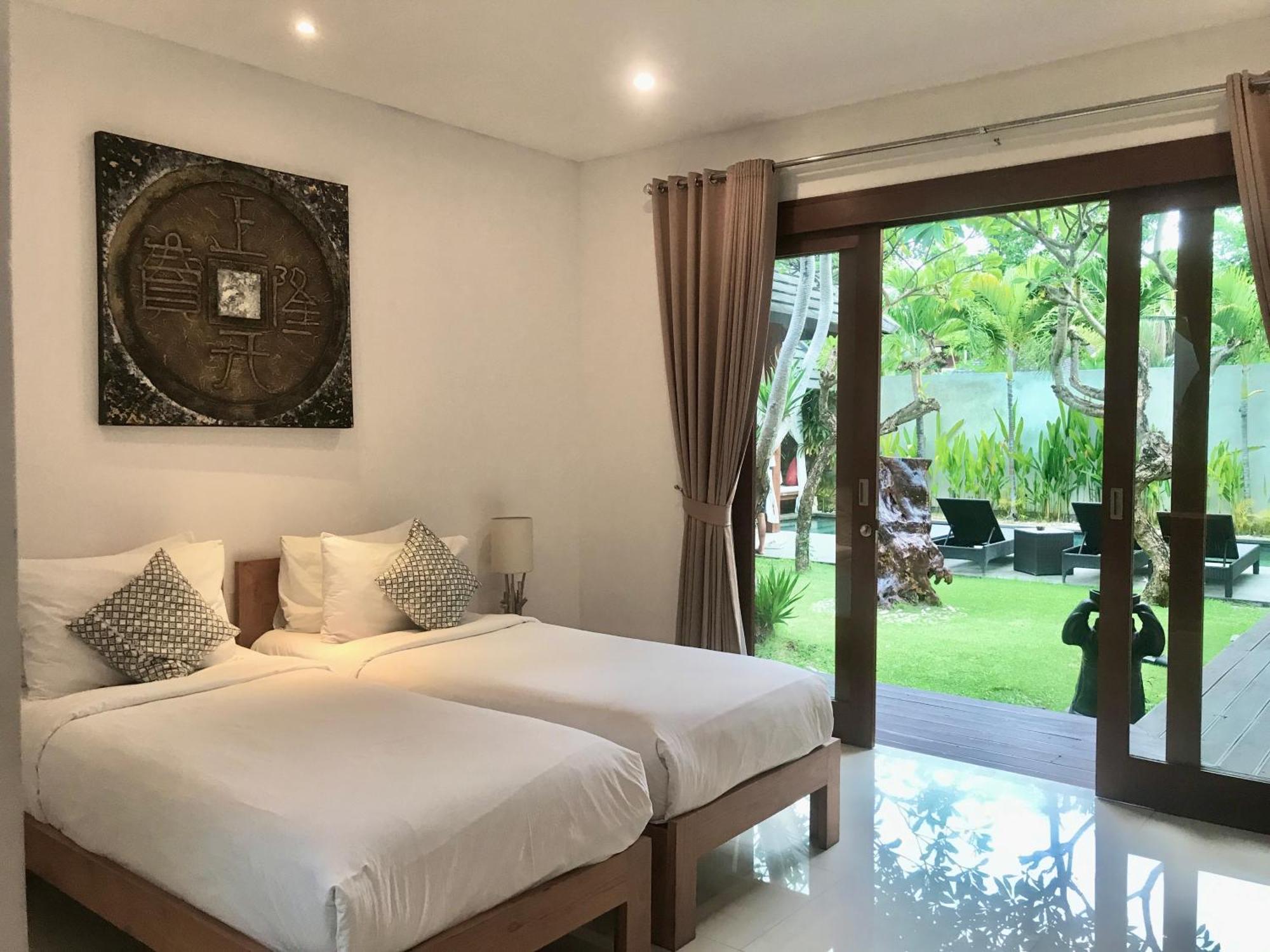 Nil Villa Seminyak Exterior foto
