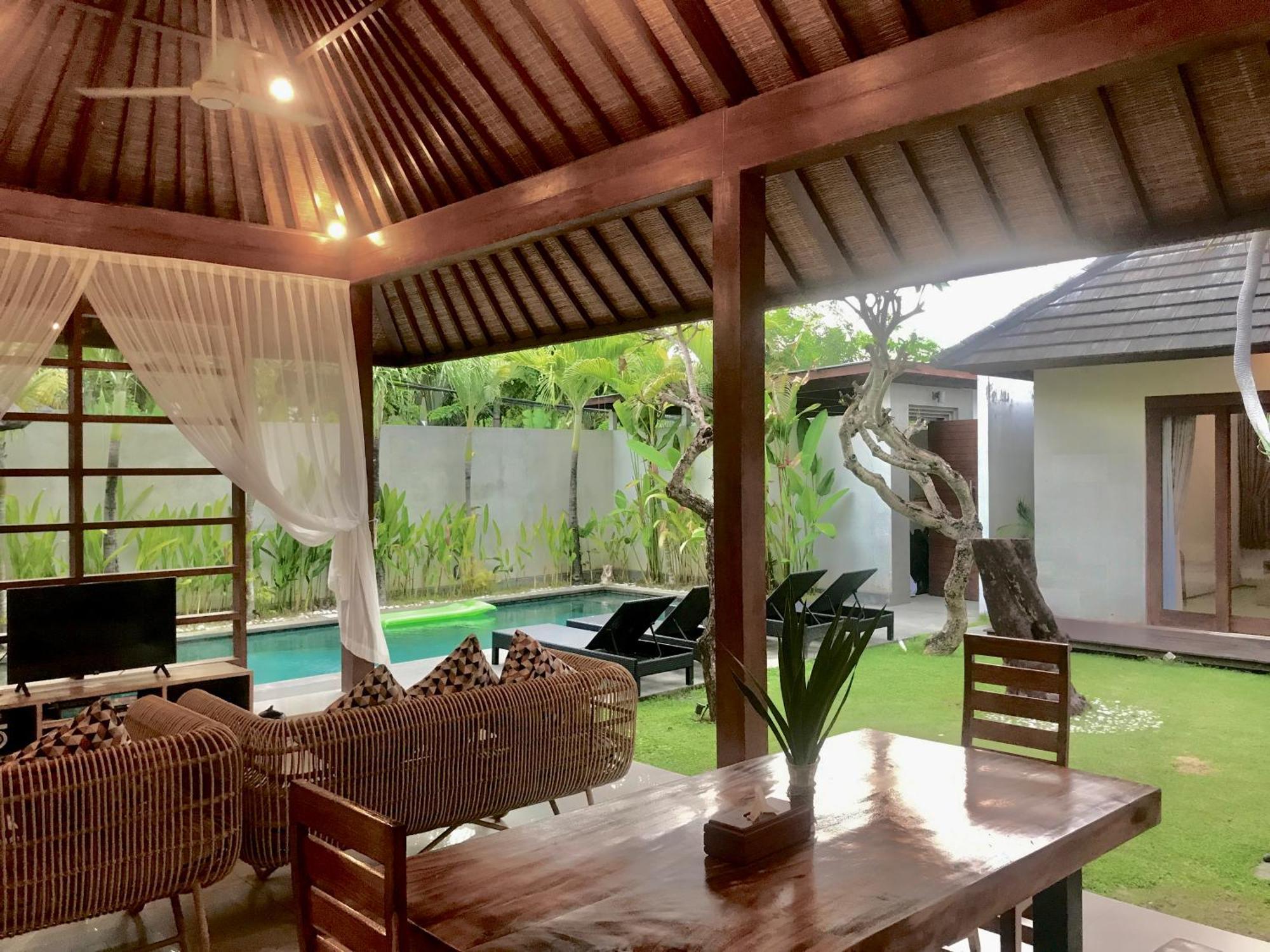 Nil Villa Seminyak Exterior foto