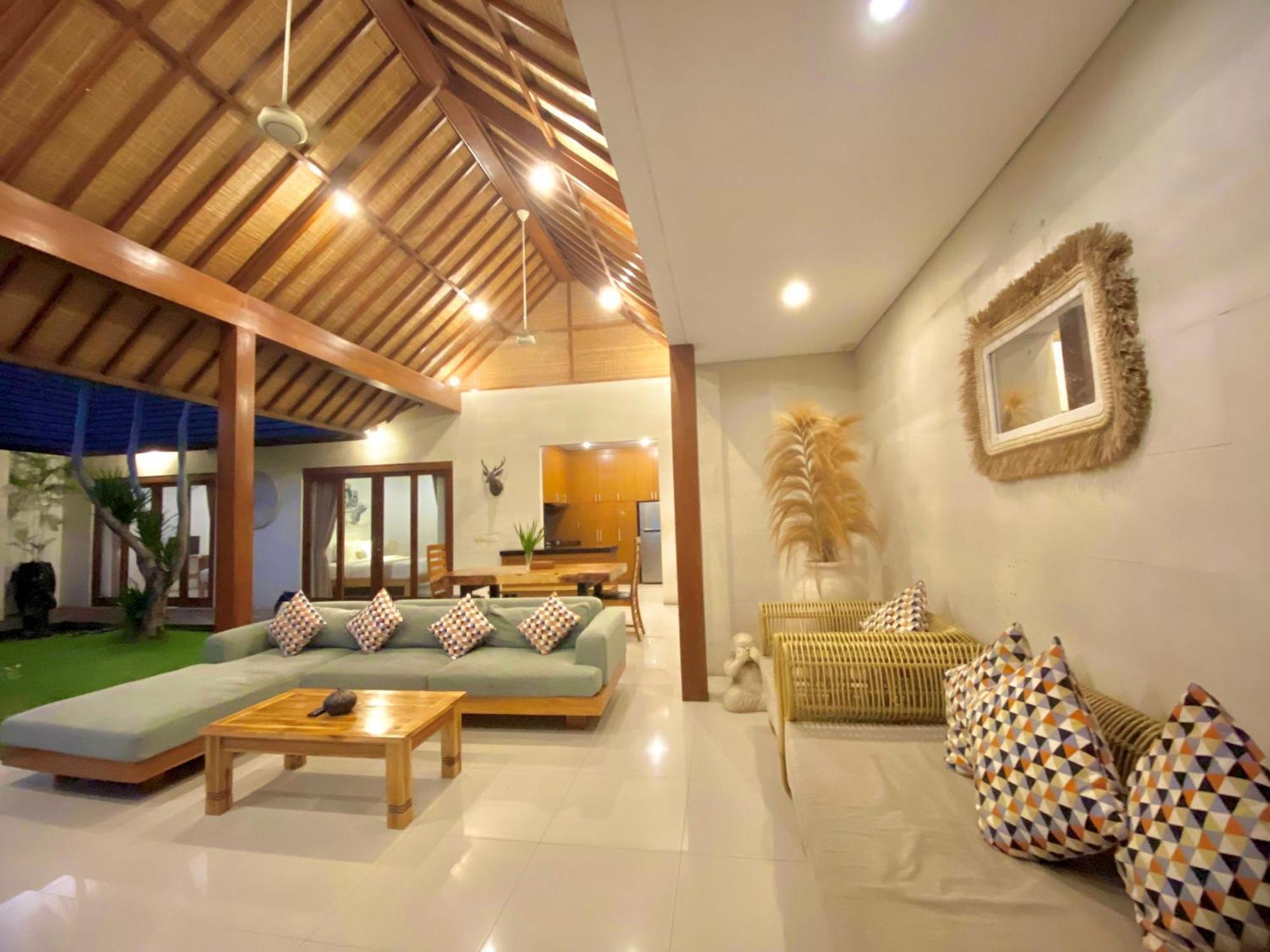 Nil Villa Seminyak Exterior foto