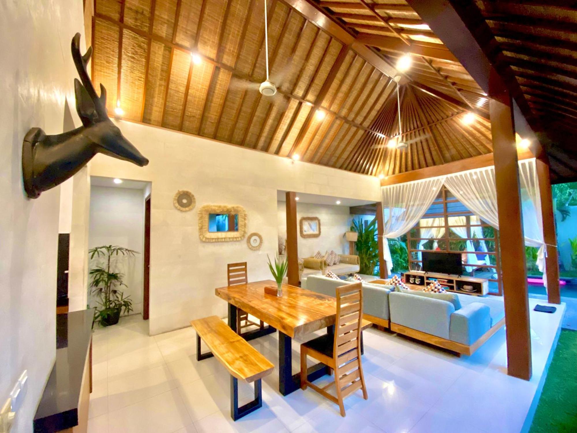 Nil Villa Seminyak Exterior foto
