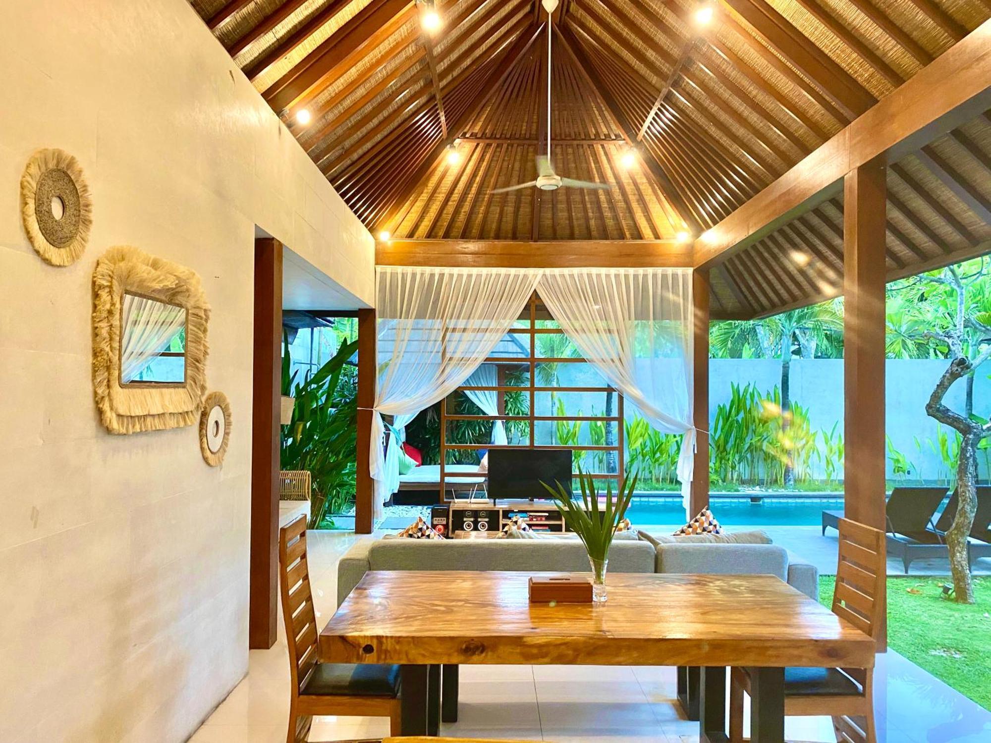 Nil Villa Seminyak Exterior foto