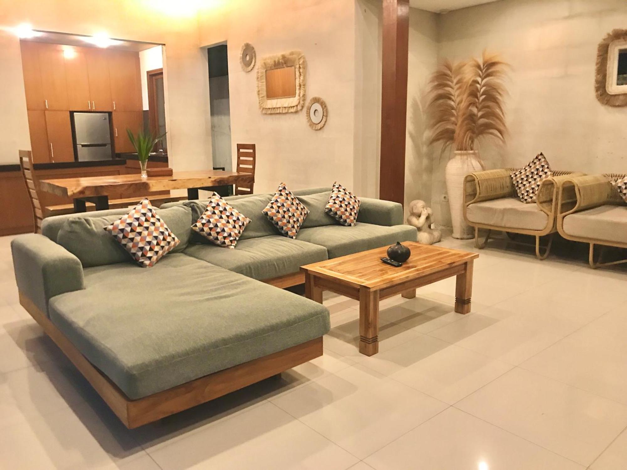 Nil Villa Seminyak Exterior foto
