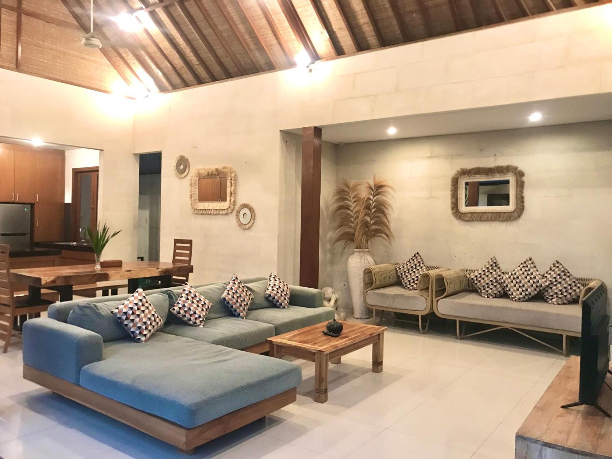 Nil Villa Seminyak Exterior foto