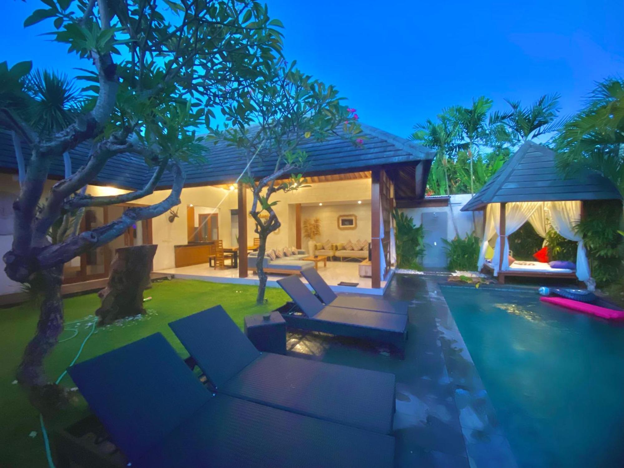Nil Villa Seminyak Exterior foto